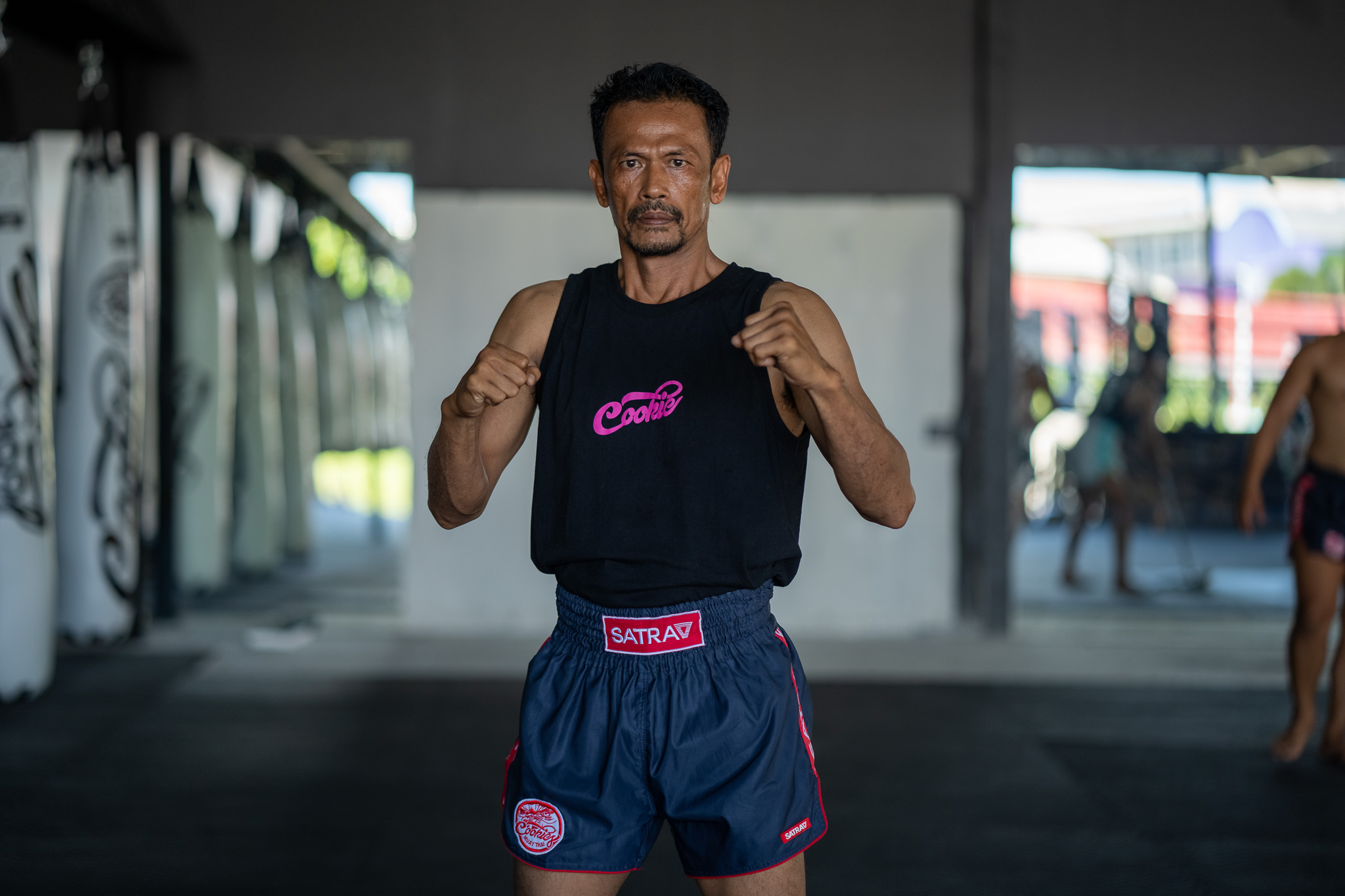 cookie muay thai gym phuket ムエタイ パンツL Cookie Muay Thai Gym | Rawai Phuket