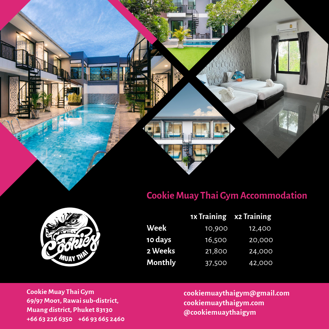 cookie muay thai gym phuket ムエタイ パンツL Cookie Muay Thai Gym | Rawai Phuket