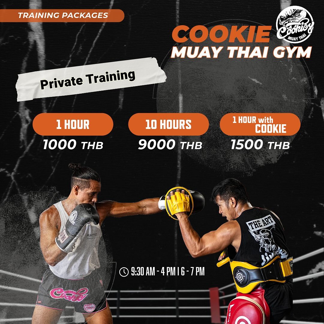 cookie muay thai gym phuket ムエタイ パンツL Cookie Muay Thai Gym | Rawai Phuket